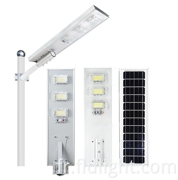 High brightness solar panel lights 